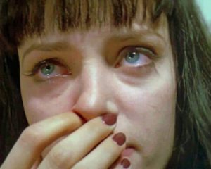 Mia Wallace Pulp Fiction Paint By Numbers