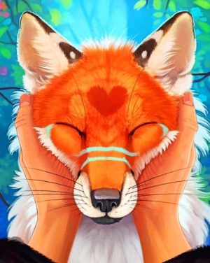 Red Fox Art Paint By Numbers