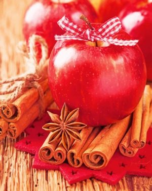 Red Apples Paint By Numbers