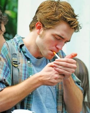 Robert Pattinson Twilight Paint By Numbers