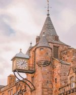 Canongate Tolbooth Paint by numbers