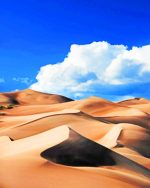 Sand Dunes Desert Paint By Numbers