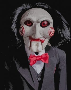 Saw Horror Movie Paint By Numbers