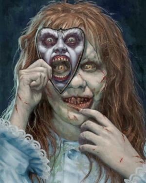 The Exorcist Paint By Numbers