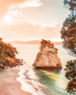 Sea View paint by numbers