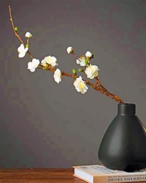 Silk Flower Arrangement paint by numbers