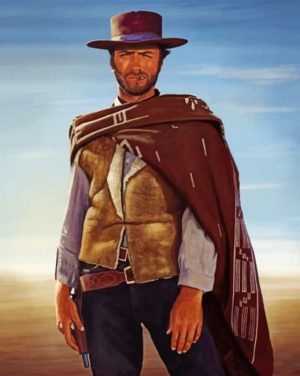 Man With No Name Paint By Numbers