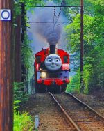 Thomas The Tank Engine Paint By Numbers