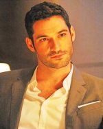 Tom Ellis Lucifer Paint By Numbers