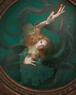 Octopus Woman Paint By Numbers