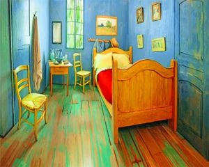 Van Gogh Bedroom Paint By Numbers