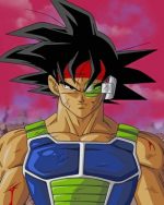 Vegeta Dragon Ball Paint By Numbers