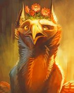 Fantasy Griffin Paint By Numbers