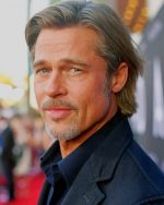 William Bradley Pitt Paint By Numbers