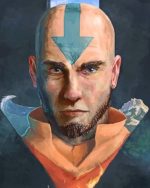 Avatar Aang Paint By Numbers