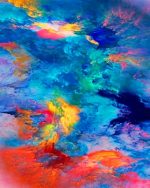 Abstract Colors Paint By Numbers
