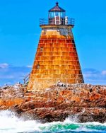 Saddleback Lighthouse Paint By Numbers