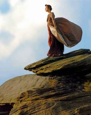 Elizabeth Bennet paint by numbers