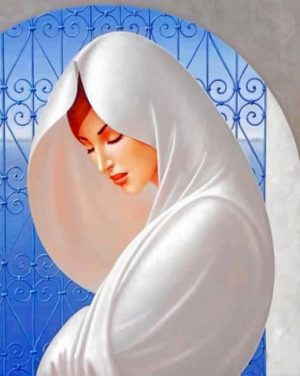 Arabian Woman Paint by numbers