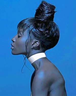 Black Woman Paint By Numbers