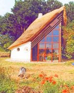 Countryside Cottage Paint By Numbers