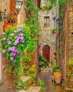 Tuscany Alley Paint By Numbers