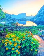 Ergaki Nature Park Paint By Numbers