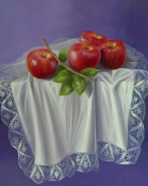 Red Apples Paint By Numbers