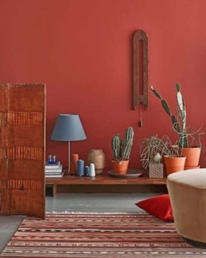 Room With Plants Paint By Numbers