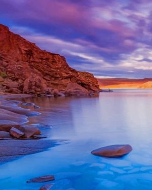 Tahoe Lakeside Paint By Numbers