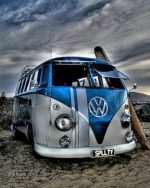 Volkswagen Van Paint By Numbers
