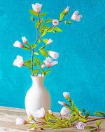 Magnolia Vase Paint By Numbers
