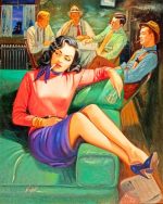 Gang Moll Rudy Nappi Paint By Numbers