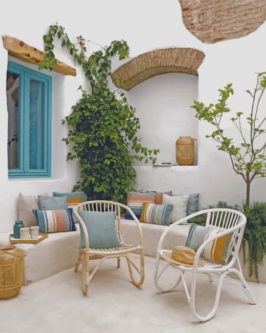 Home Garden Paint By Numbers