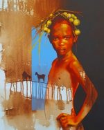 African Boy Paint By Numbers