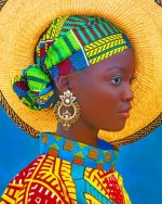 Afro Girl Paint By Numbers