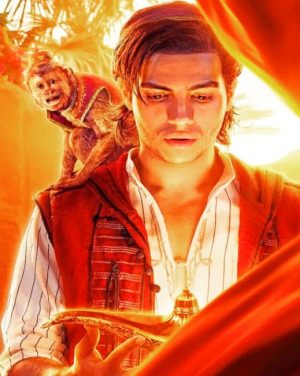 Aladdin And Abu Paint By Numbers