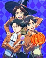 Attack On Titan Halloween Paint By Numbers