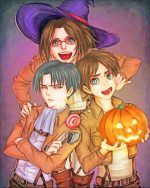 Attack On Titan Paint By Numbers