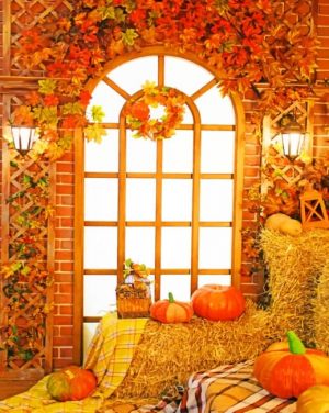 Autumn Shop Paint By Numbers