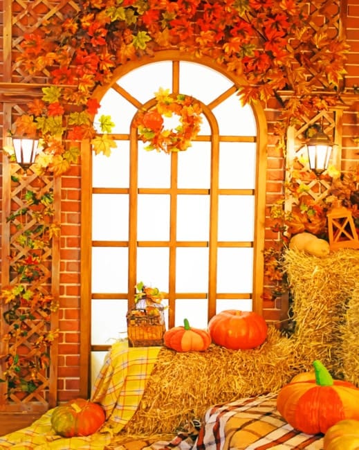 Autumn Shop Paint By Numbers