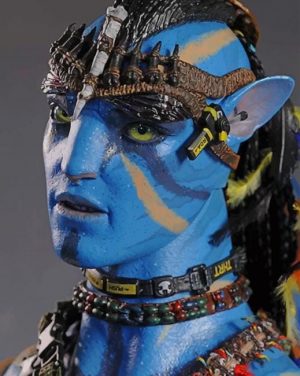 Avatar Jake Sully Paint By Numbers