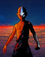 Aang The Last Airbender Paint By Numbers