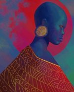 Black Woman Paint By Numbers