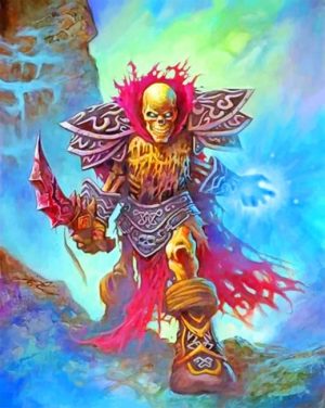 Bloodmage Thalnos Paint By Numbers