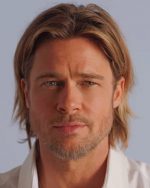 Brad Pitt Paint By Numbers