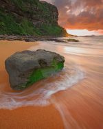 Bungan Beach Paint By Numbers