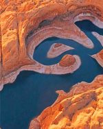 Utah Lake Powell Paint By Numbers
