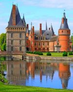Chateau de Maintenon Paint By Numbers