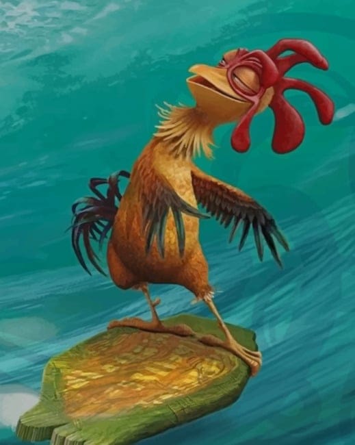 Chicken Joe Paint By Numbers